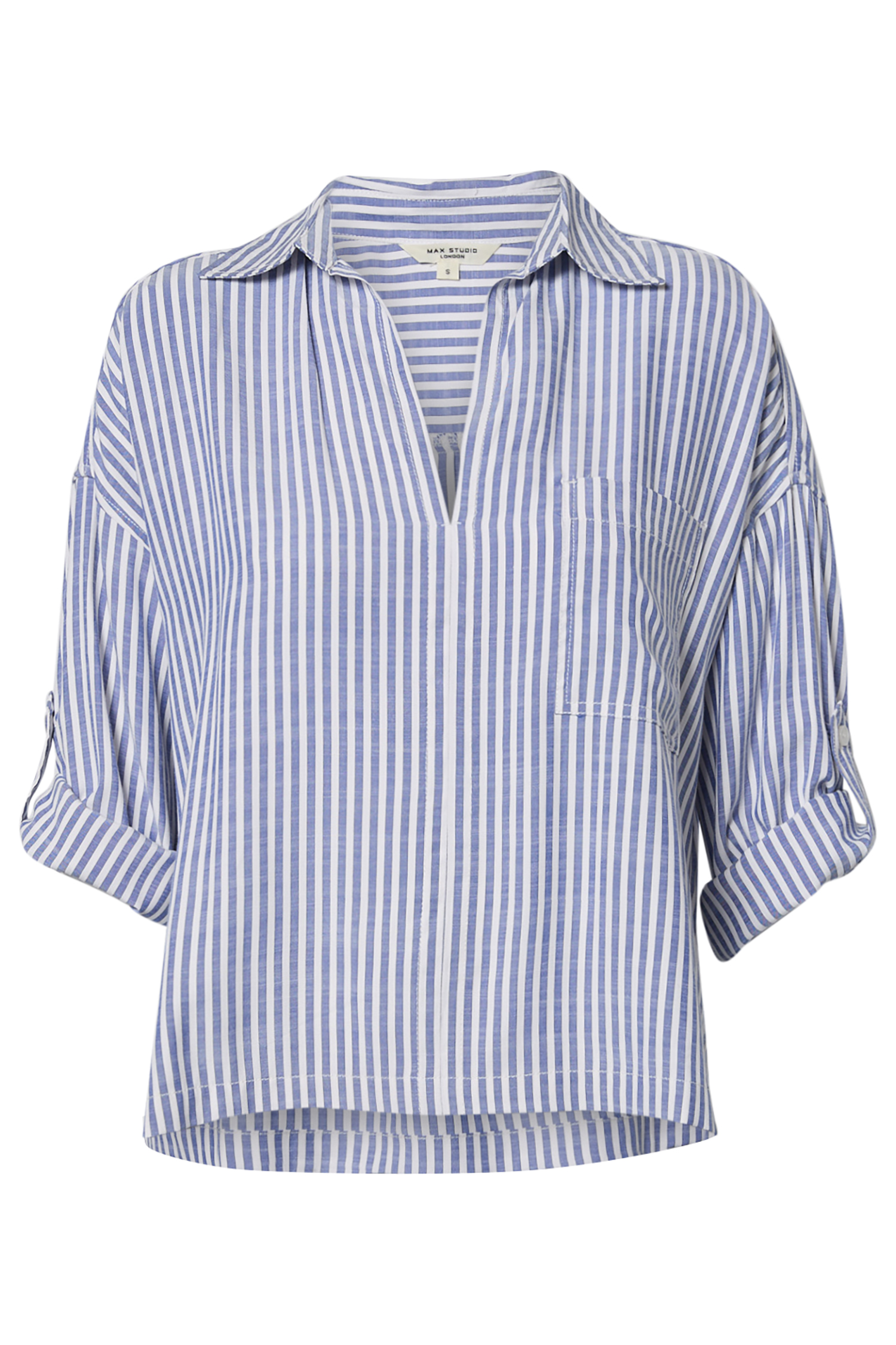 Long Sleeve Striped Shirt
