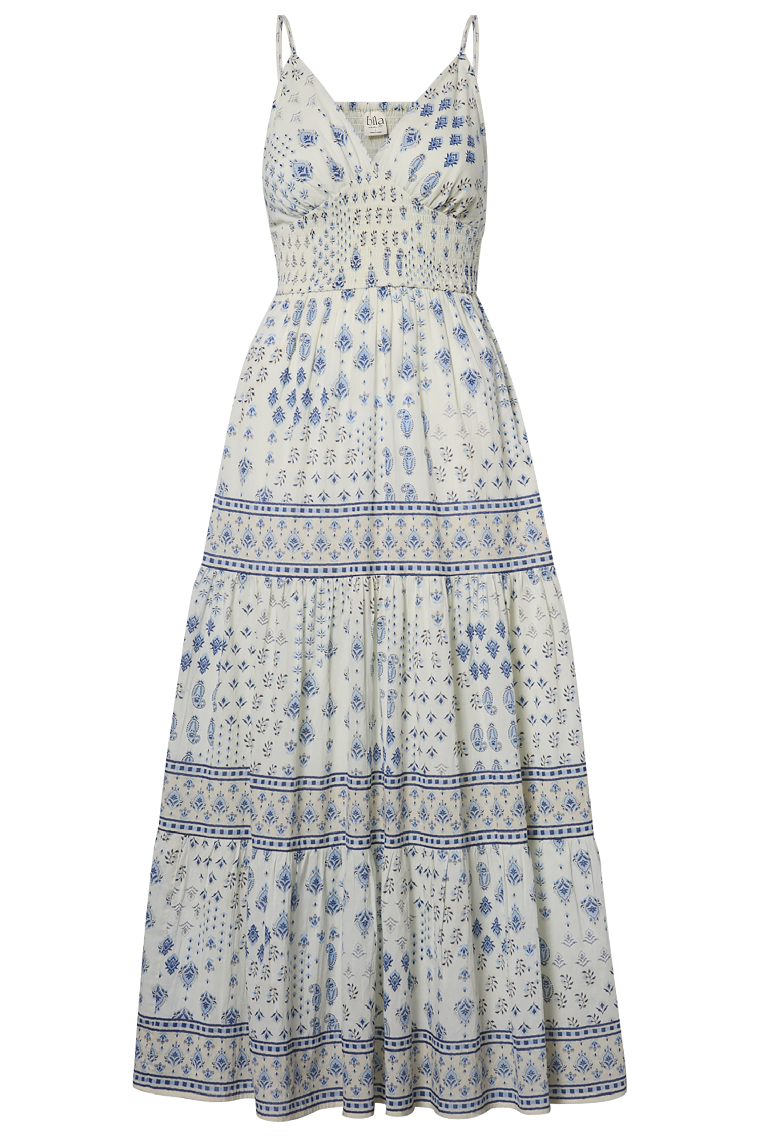 Printed Maxi Dress